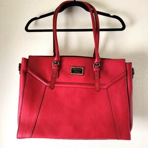 Red Computer/Tote Bag w/Removable strap